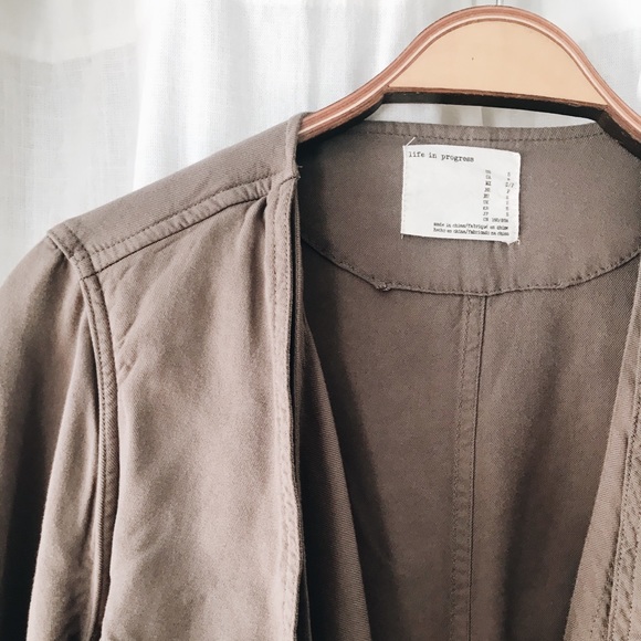 life in progress cardigan - Picture 2 of 4